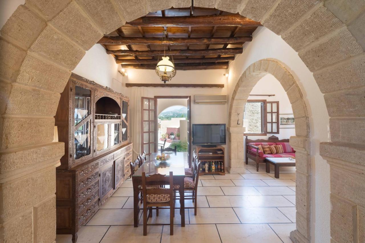Abrakamus Villa Atsipopoulo Esterno foto
