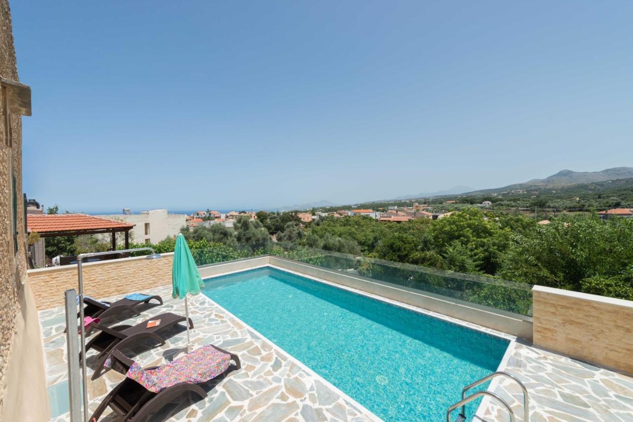Abrakamus Villa Atsipopoulo Esterno foto
