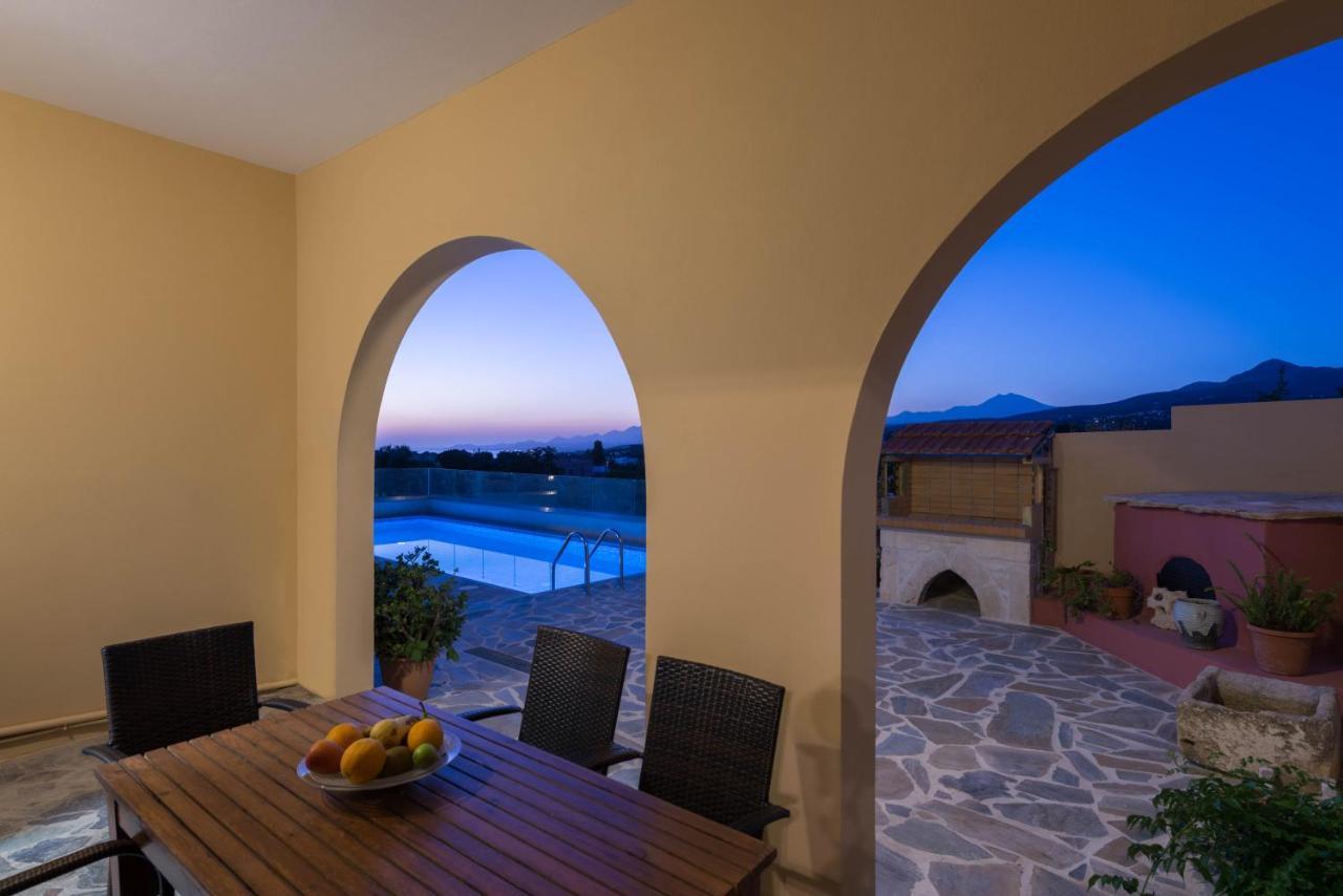 Abrakamus Villa Atsipopoulo Esterno foto