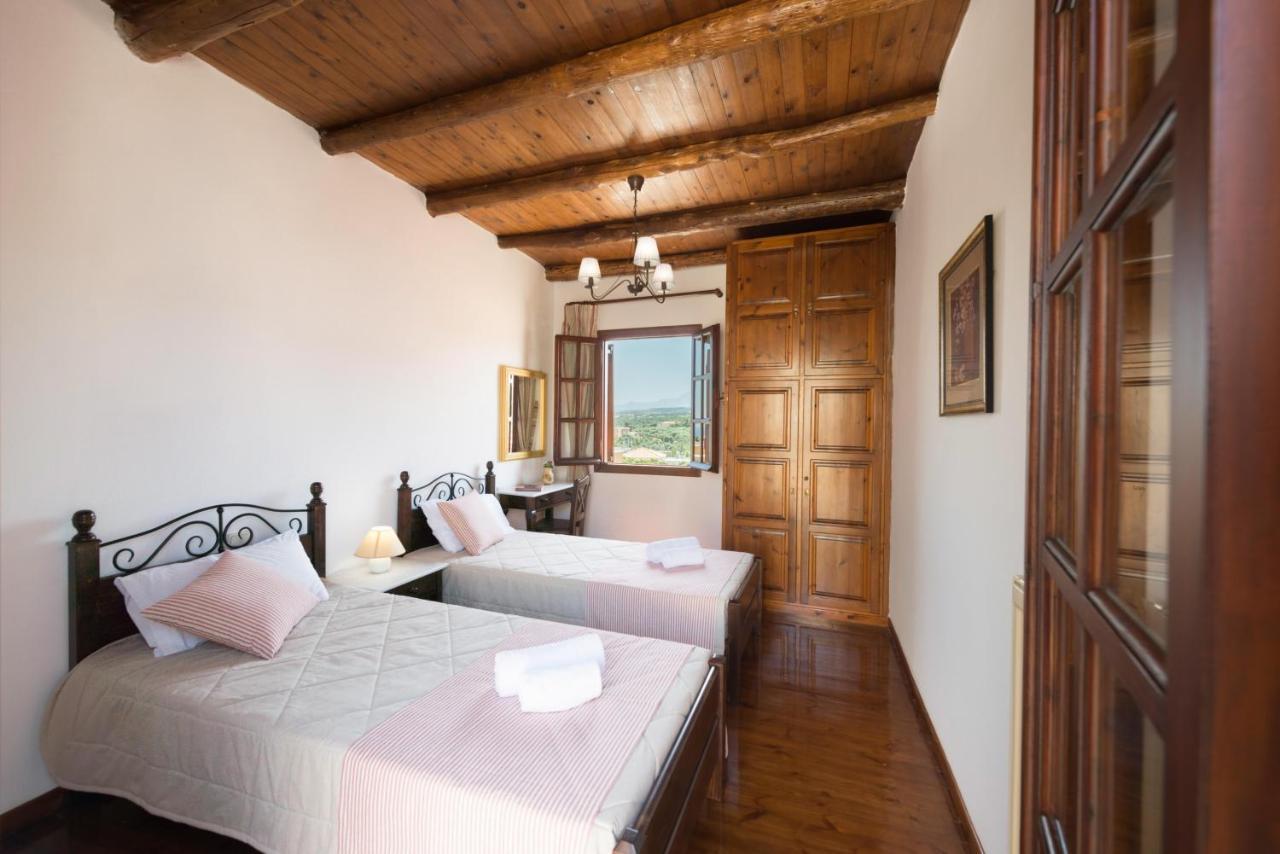 Abrakamus Villa Atsipopoulo Esterno foto